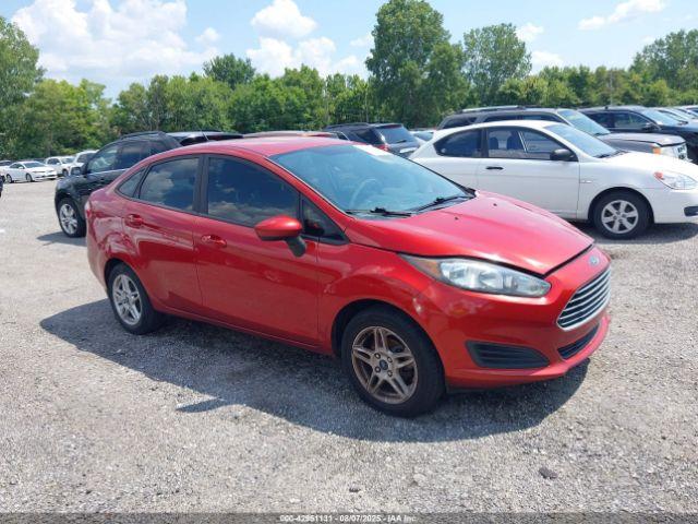  Salvage Ford Fiesta