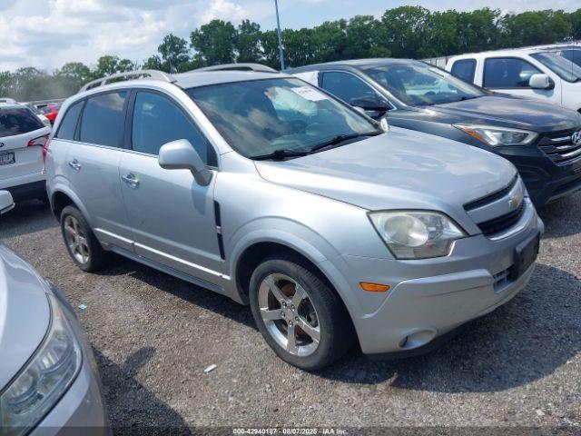  Salvage Chevrolet Captiva