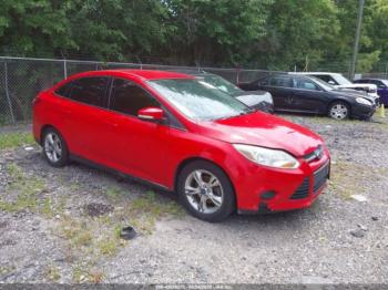  Salvage Ford Focus