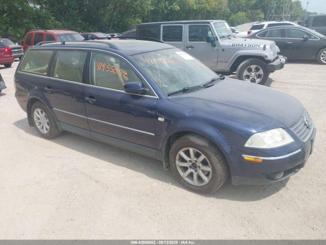  Salvage Volkswagen Passat