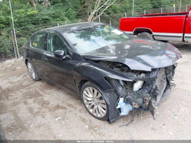  Salvage Acura RLX