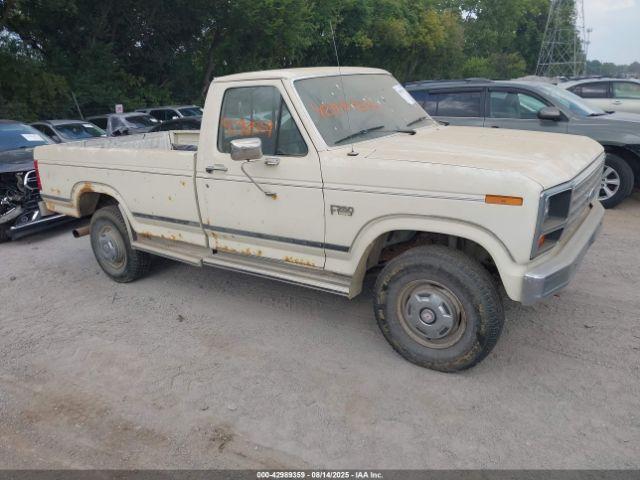  Salvage Ford F-250