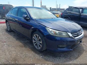  Salvage Honda Accord
