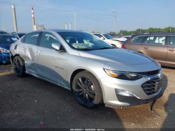  Salvage Chevrolet Malibu