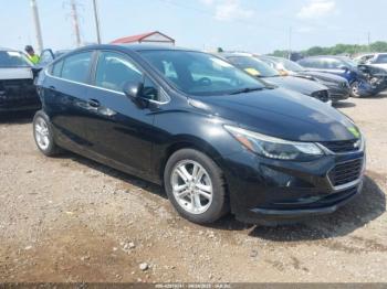  Salvage Chevrolet Cruze