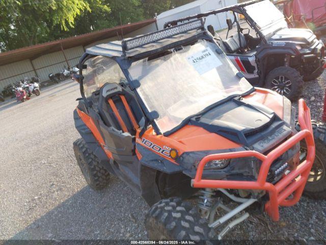  Salvage Polaris RZR
