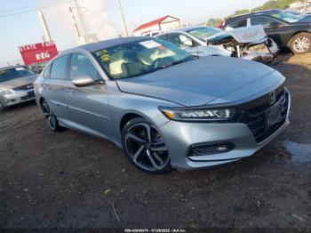  Salvage Honda Accord