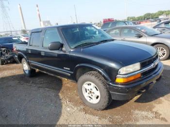  Salvage Chevrolet S-10