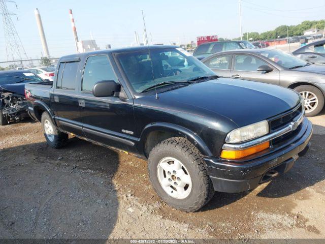  Salvage Chevrolet S-10
