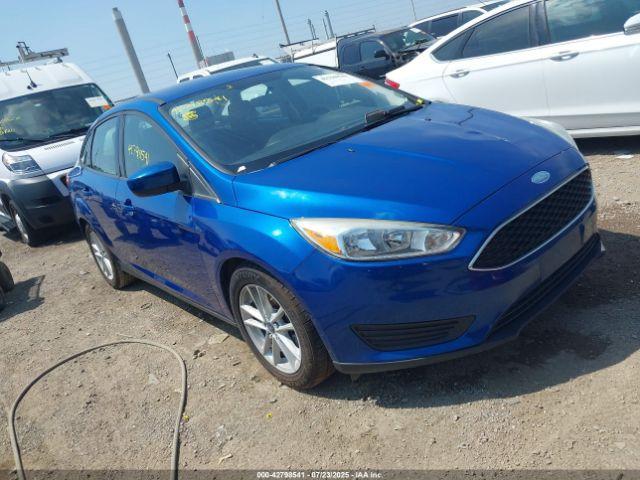  Salvage Ford Focus