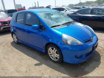  Salvage Honda Fit