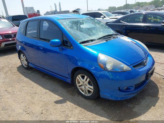  Salvage Honda Fit