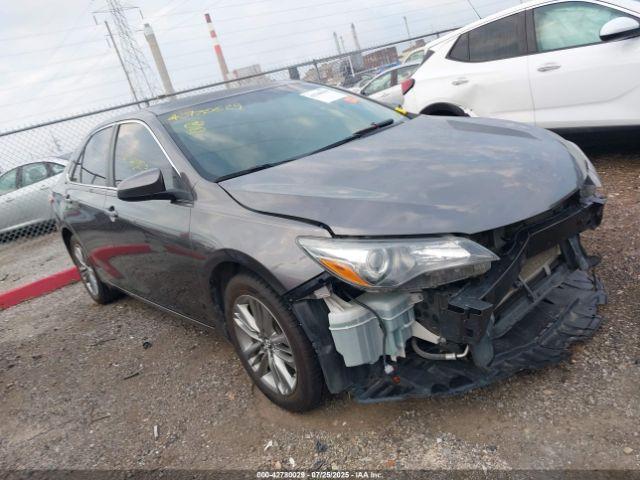  Salvage Toyota Camry
