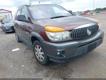  Salvage Buick Rendezvous