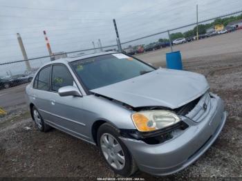  Salvage Honda Civic