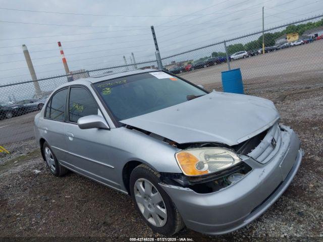 Salvage Honda Civic