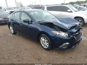  Salvage Mazda Mazda3