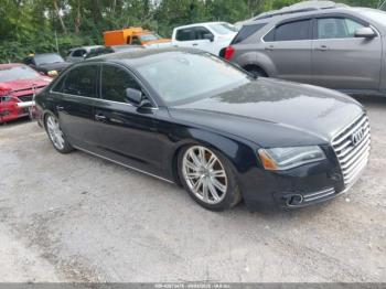  Salvage Audi A8