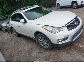  Salvage INFINITI Qx