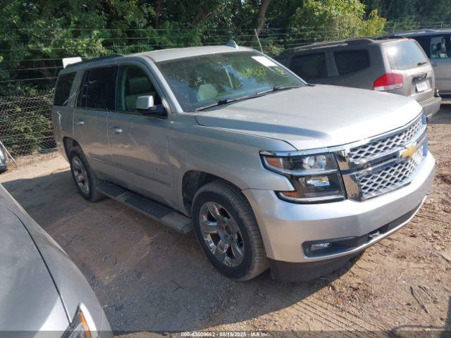  Salvage Chevrolet Tahoe