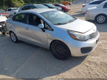  Salvage Kia Rio