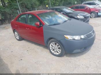 Salvage Kia Forte
