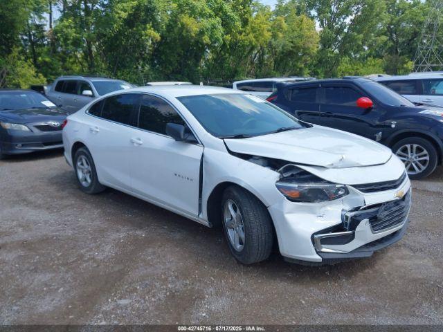  Salvage Chevrolet Malibu