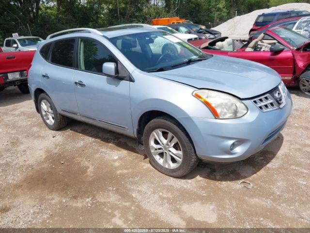  Salvage Nissan Rogue