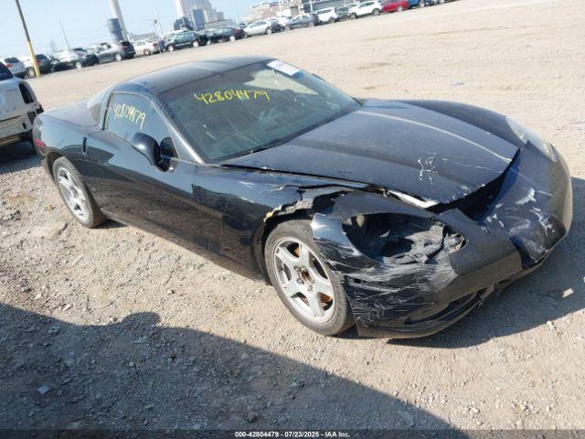  Salvage Chevrolet Corvette