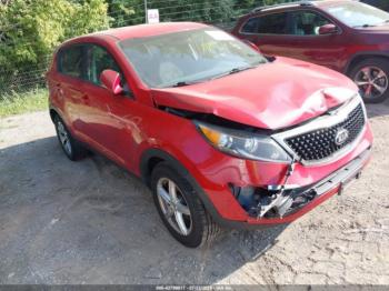  Salvage Kia Sportage