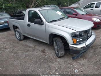  Salvage GMC Canyon
