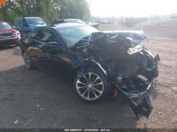 Salvage Cadillac ATS