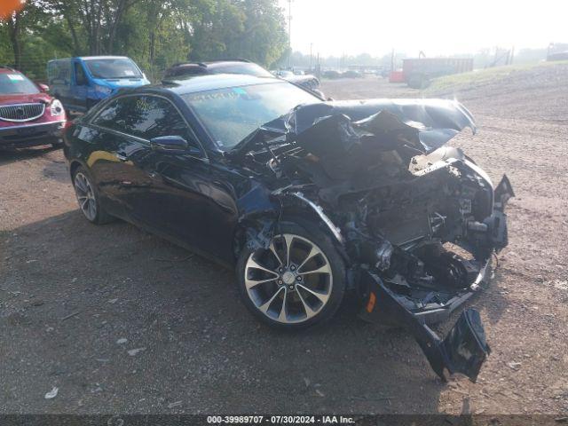  Salvage Cadillac ATS