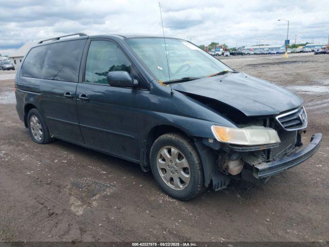  Salvage Honda Odyssey