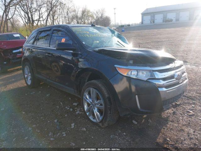  Salvage Ford Edge