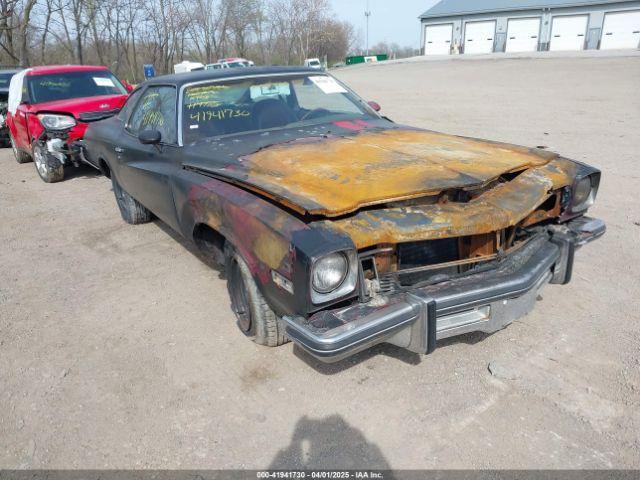  Salvage Buick Century