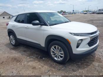  Salvage Chevrolet Trailblazer