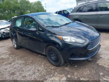  Salvage Ford Fiesta