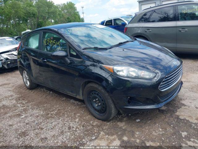  Salvage Ford Fiesta