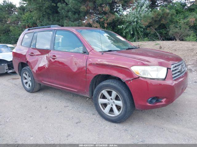  Salvage Toyota Highlander