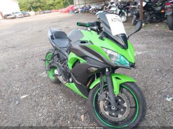  Salvage Kawasaki Ex650