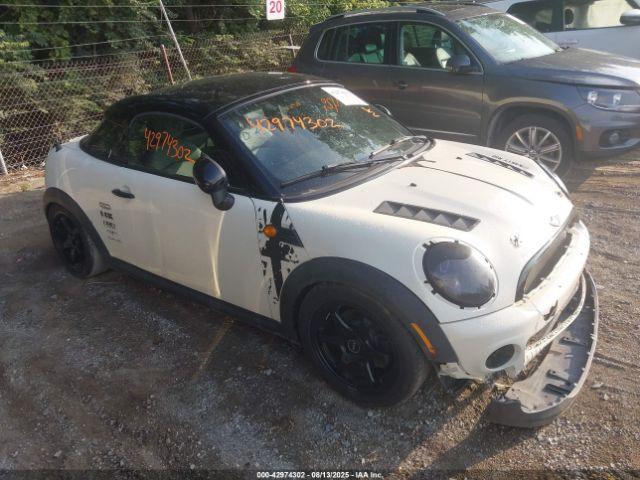  Salvage MINI Coupe