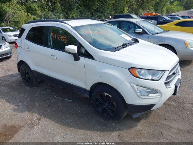  Salvage Ford EcoSport