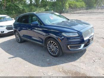  Salvage Lincoln Nautilus