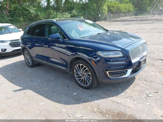  Salvage Lincoln Nautilus