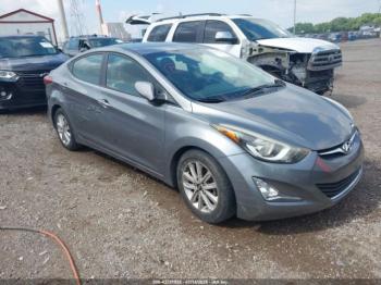  Salvage Hyundai ELANTRA