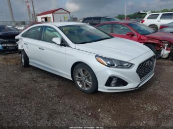  Salvage Hyundai SONATA