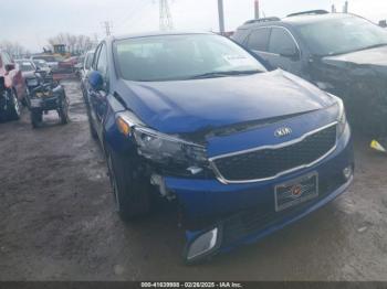  Salvage Kia Forte