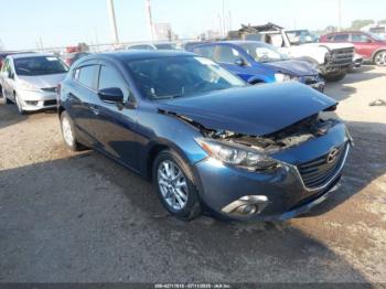  Salvage Mazda Mazda3