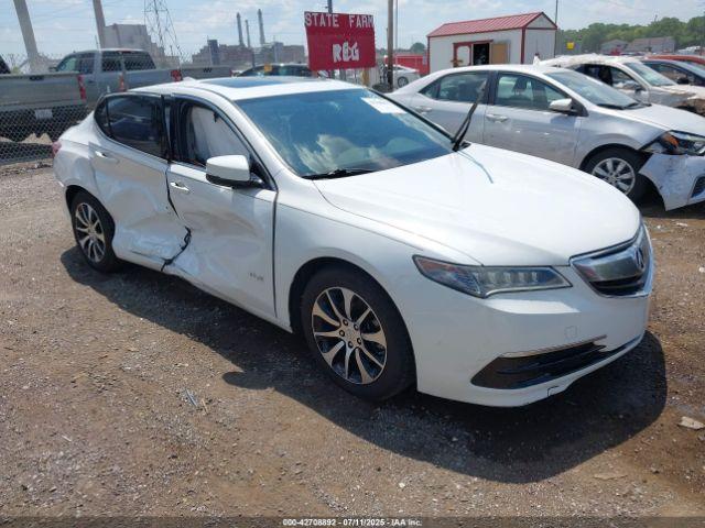  Salvage Acura TLX